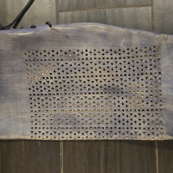 Bed Stu Cambridge Grey Distressed Leather Boots Sz 9.5 - Picture 10 of 10